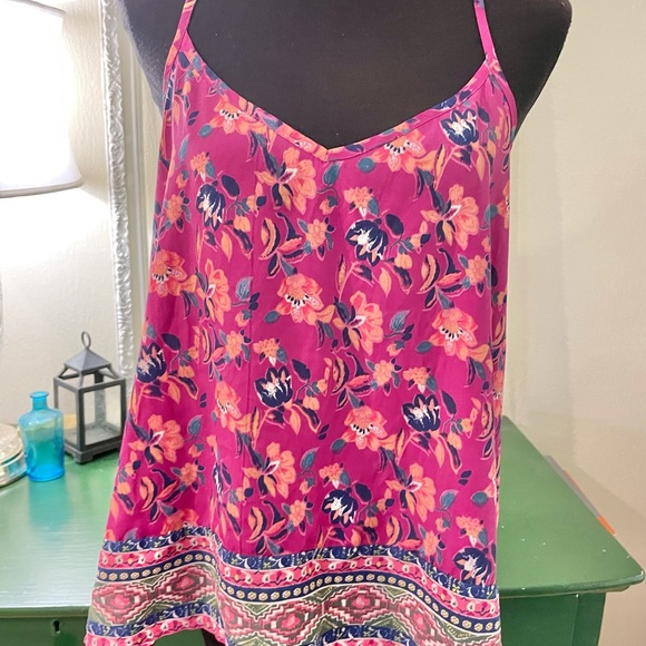 Floral Hollister Blouse - Picture 2 of 9